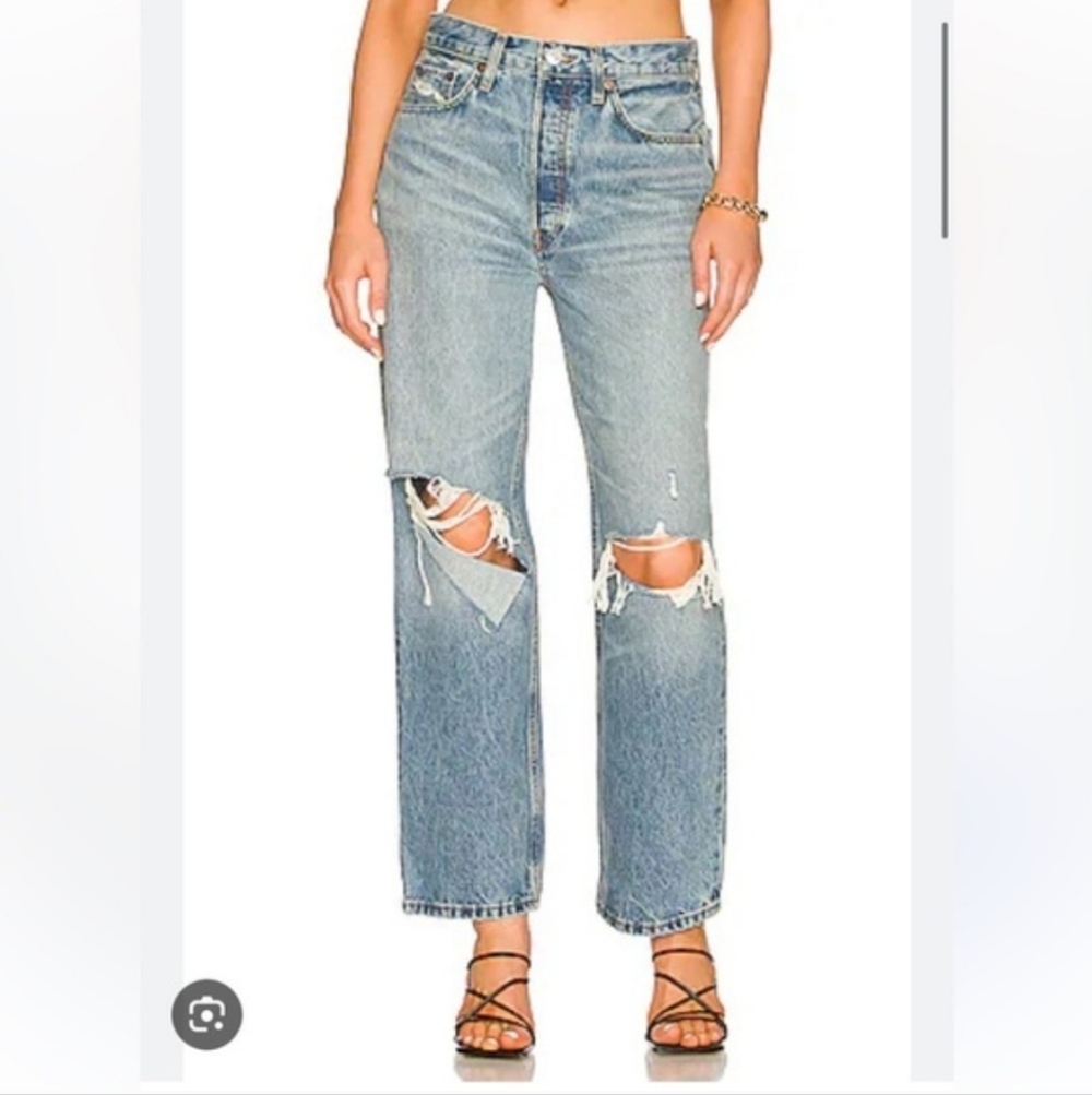 RE/DONE 90s Crop Low Slung Sz 29